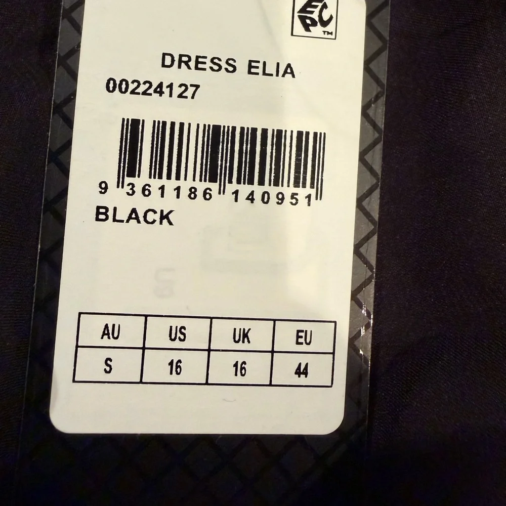 City‎ Chic Elia Black Pleated Midi Dress US 16 NWT Elegant Cocktail Party Dress